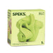 Speks Blur S calming focus putty in a light green packaging box, featuring a photo of the green putty on the front.