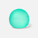 Turquoise ball with 'Speks' branding on a white background