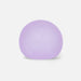 A single oval-shaped lavender purple soap bar with the brand name 'SPEK' embossed on the front, set against a clean white background.