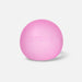 A pink spherical massage ball embossed with the brand name 'SPEKS' on a light gray background.