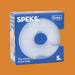 Speks memory gel stress loop packaging with blue background