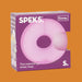 Purple packaging of Speks memory gel stress loop with visible branding on a white background