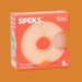 Speks memory gel stress loop packaging on a white background