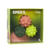Speks soft silicone fidgety magnets in a box with visible branding.