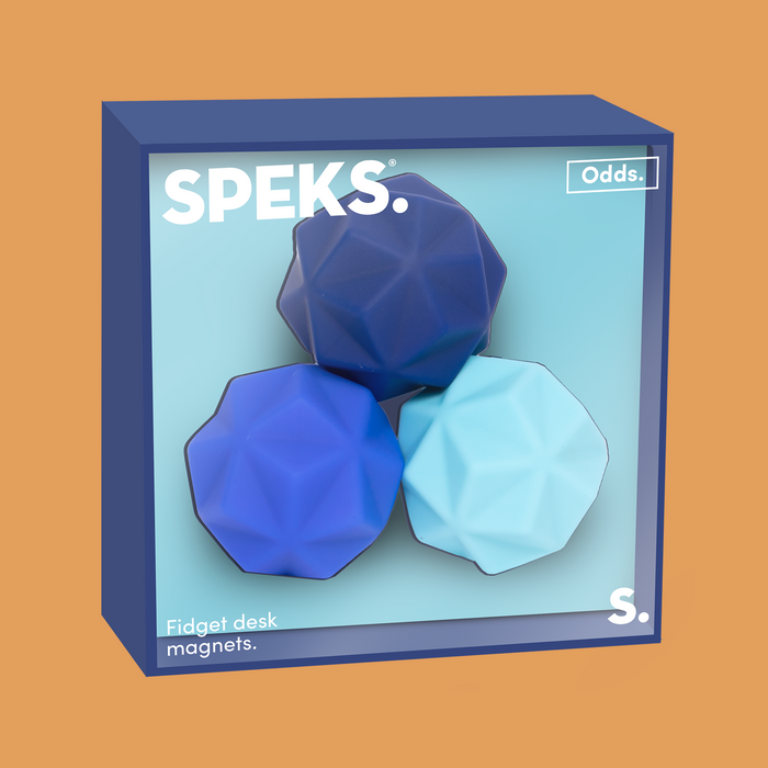 A product box for SPEKS. Odds.