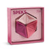 Speks silicone product in pink packaging on a white background