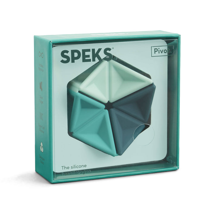 Speks silicone product in packaging on a white background