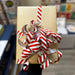 Red & White Striped Streamers