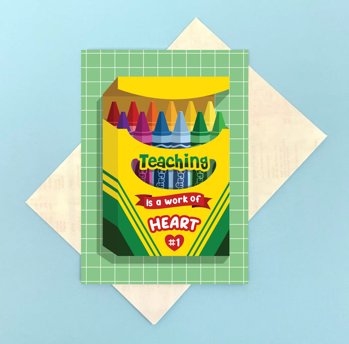 Teaching is a work of Heart