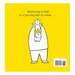 Book cover with a yellow background and a white illustration of a father holding a child, accompanied by text.