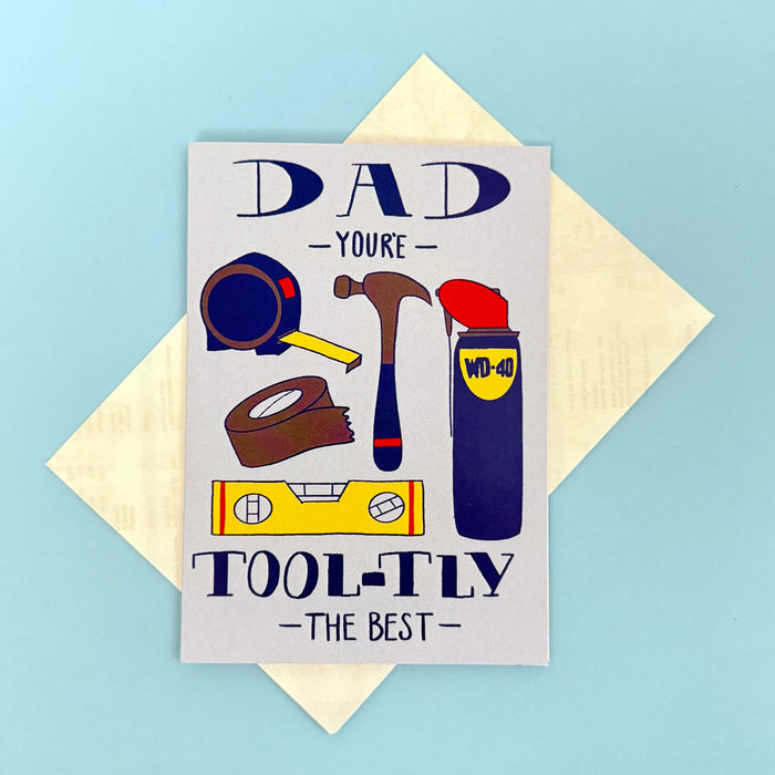 Dad You're Tool-tly the Best