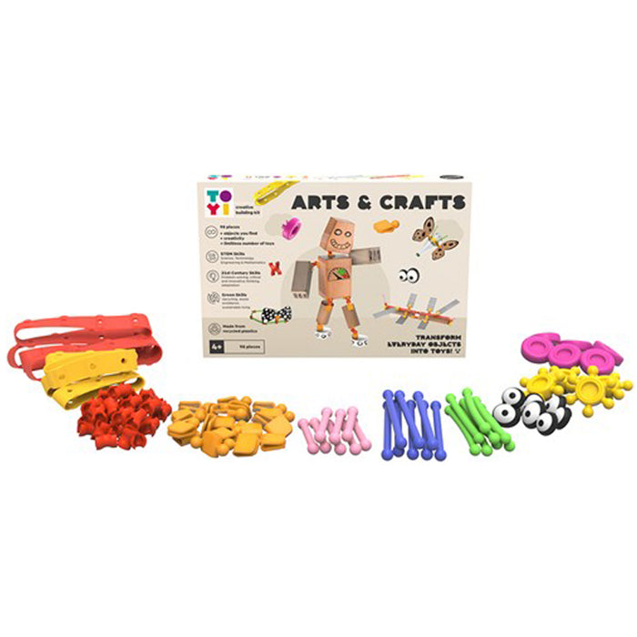 Toyi Arts & Craft Kits - Creative Building Kit