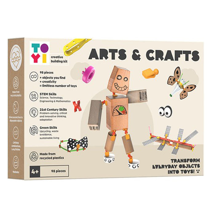 Toyi Arts & Craft Kits - Creative Building Kit