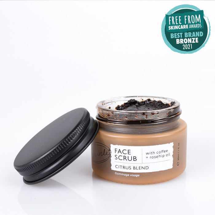 Upcircle Face Scrub with Coffee & Rosehip Oil