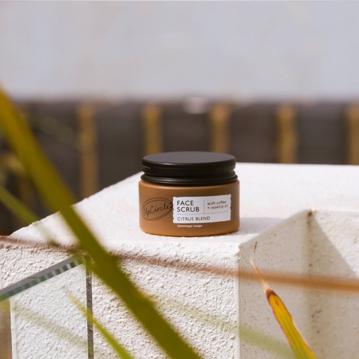 Upcircle Face Scrub with Coffee & Rosehip Oil