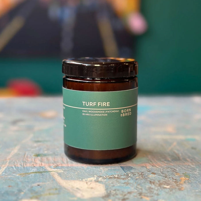 Turf Fire Candle