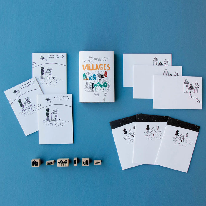 Villages - Calm Stamps