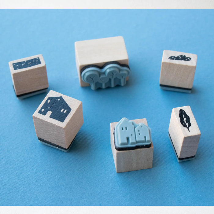 Villages - Calm Stamps