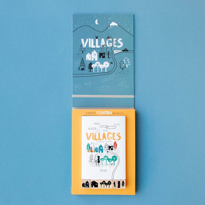 Villages - Calm Stamps