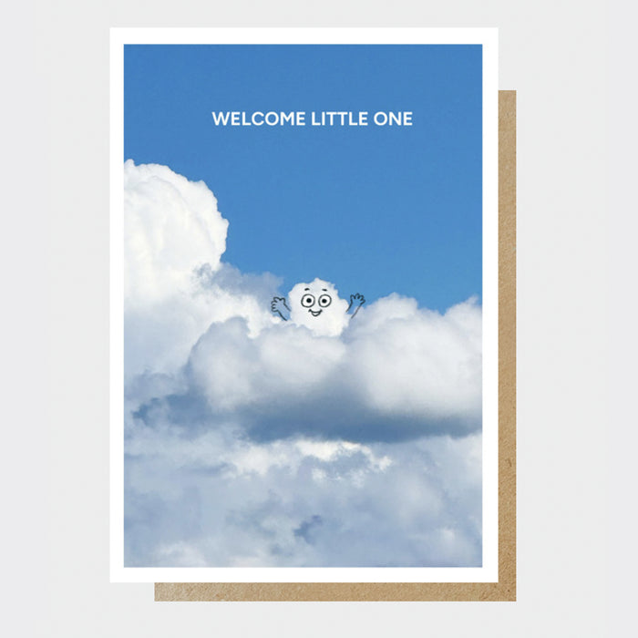 Welcome Little One - A Daily Cloud