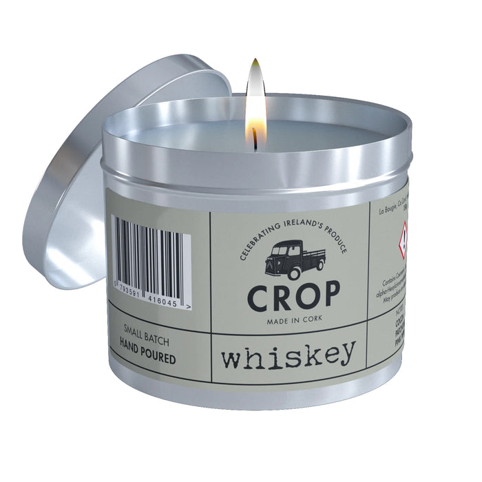 Crop Candle - Whiskey