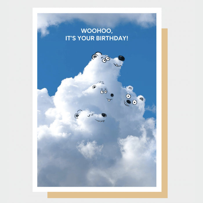 Woohoo Birthday - A Daily Cloud