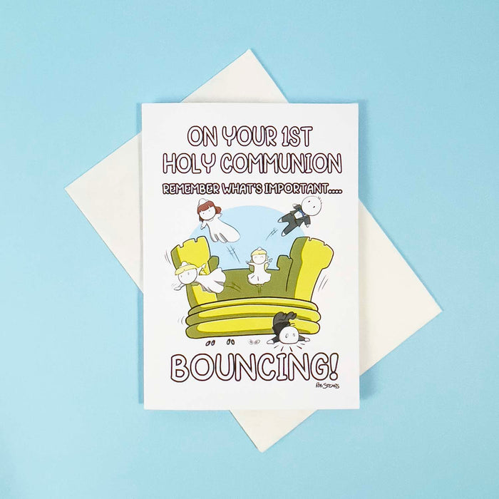 1st Holy Communion - Bouncing