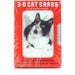 3D Cats Playing Cards