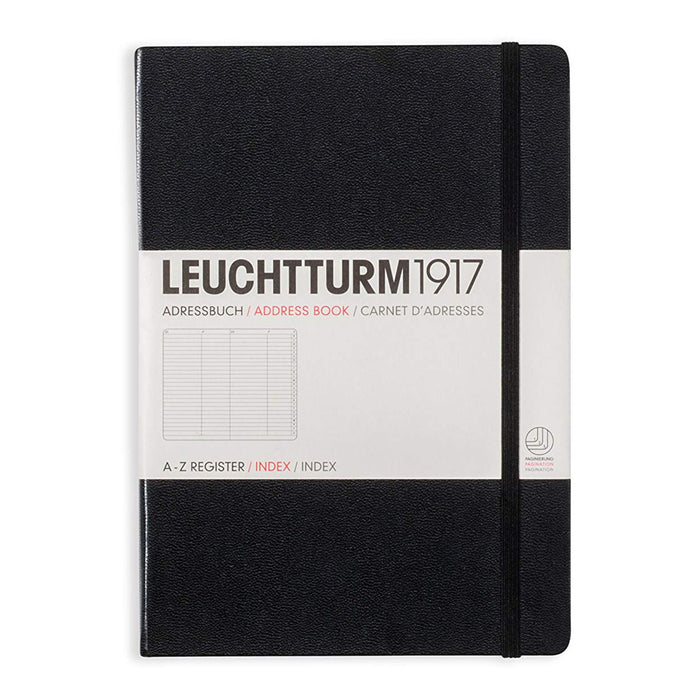 A5 Black Address Book Leuchtturm1917