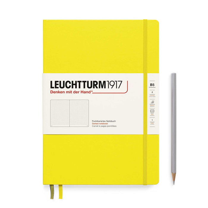 B5 Yellow Dotted - Hardcover - Leuchtturm1917 Notebook