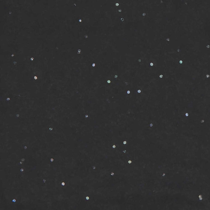 Black Iridescent Tissue Paper