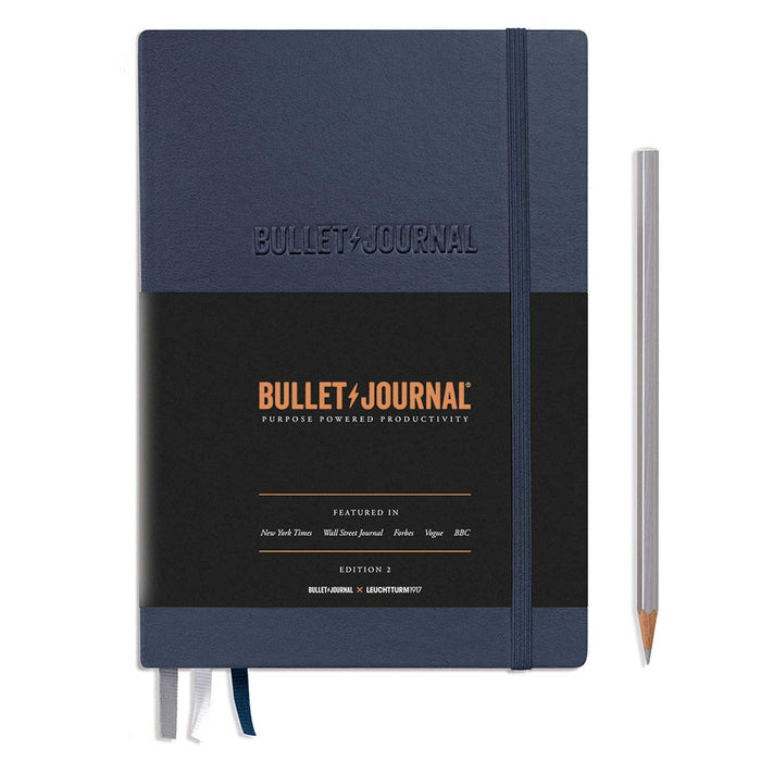 Bullet Journal Edition 2 - Blue22