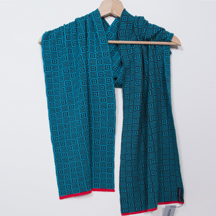 Checkers - Deep Water Scarf