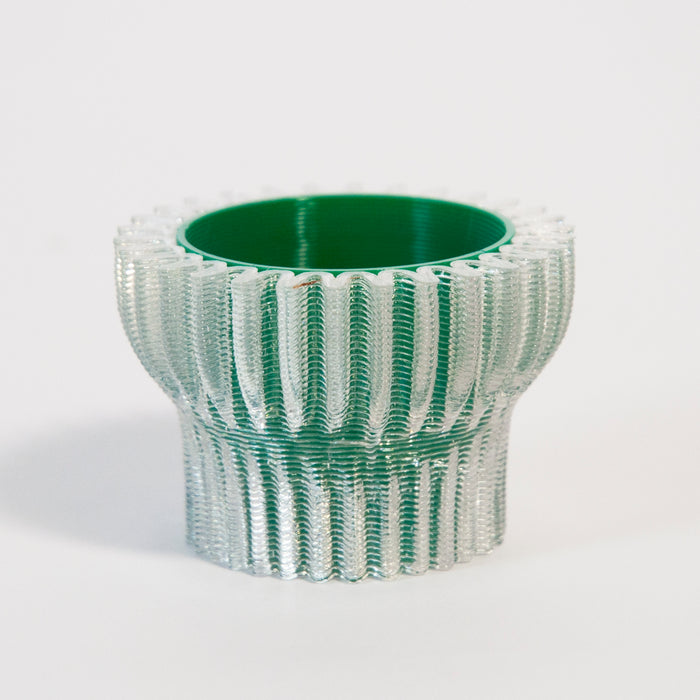 Double Candle Holder 2.0 - Green