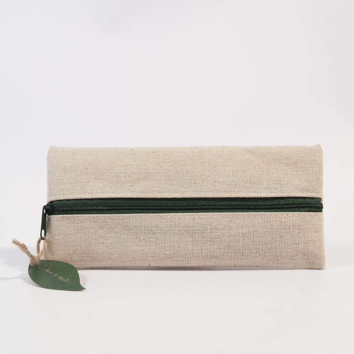 Eco Pencil Case Stationery Set