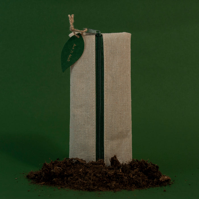 Eco Pencil Case Stationery Set