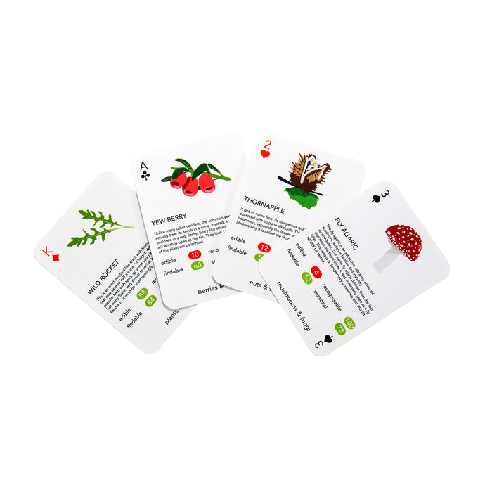 Foragers Playing Cards