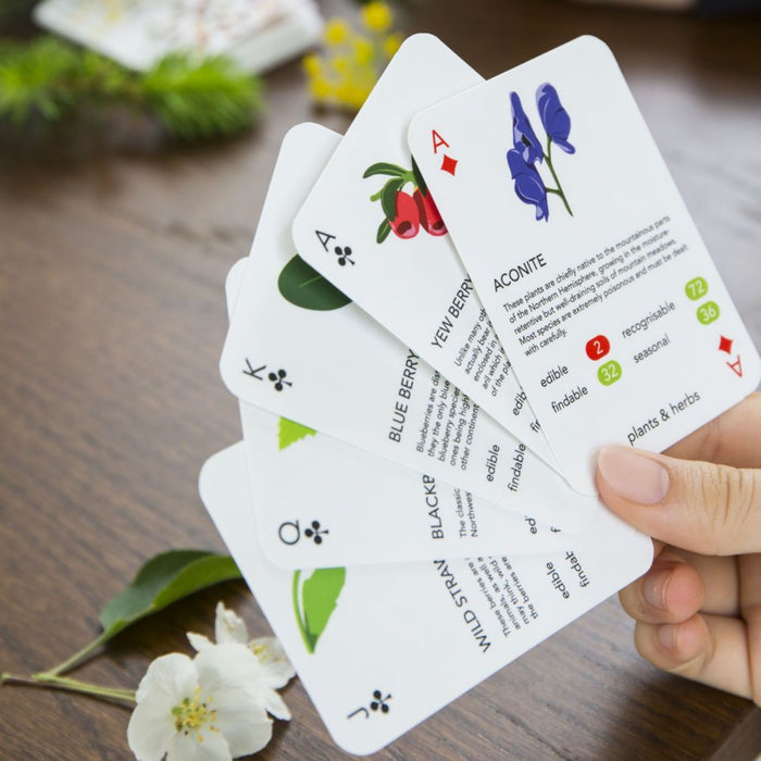 Foragers Playing Cards