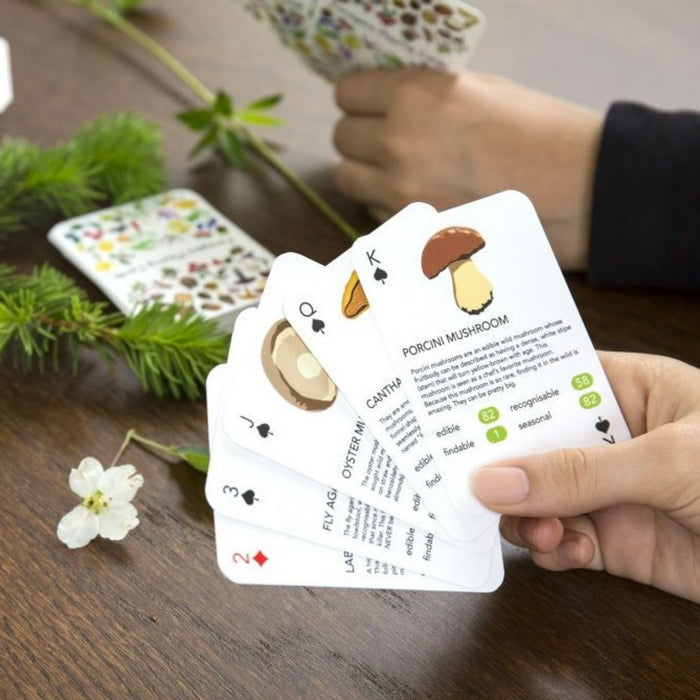 Foragers Playing Cards