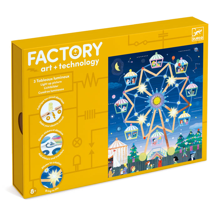 Funfair - Factory Art & Technology kit