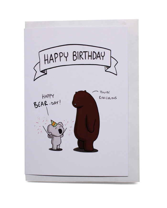 Happy Bear-day