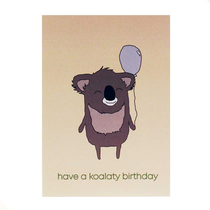 Have a Koalaty Birthday