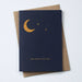 Welcome Little One - Moon and Stars