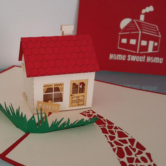 Home Sweet Home Pop Up Card
