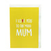 Maxi-mum