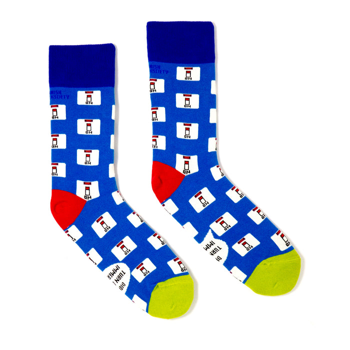 Did you turn off the Immersion Socks