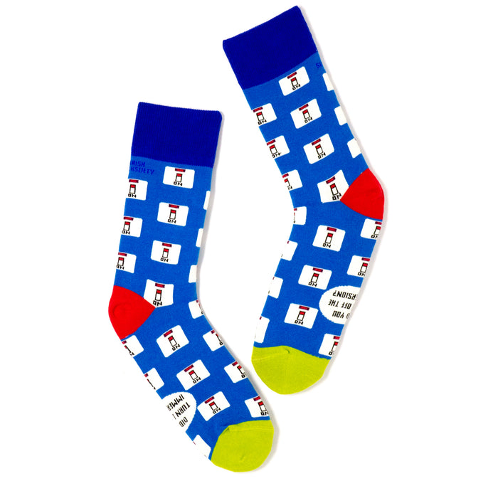 Did you turn off the Immersion Socks