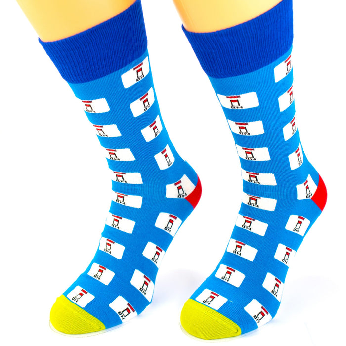 Did you turn off the Immersion Socks