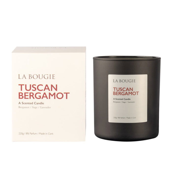 Tuscan Bergamot - La Bougie Candles