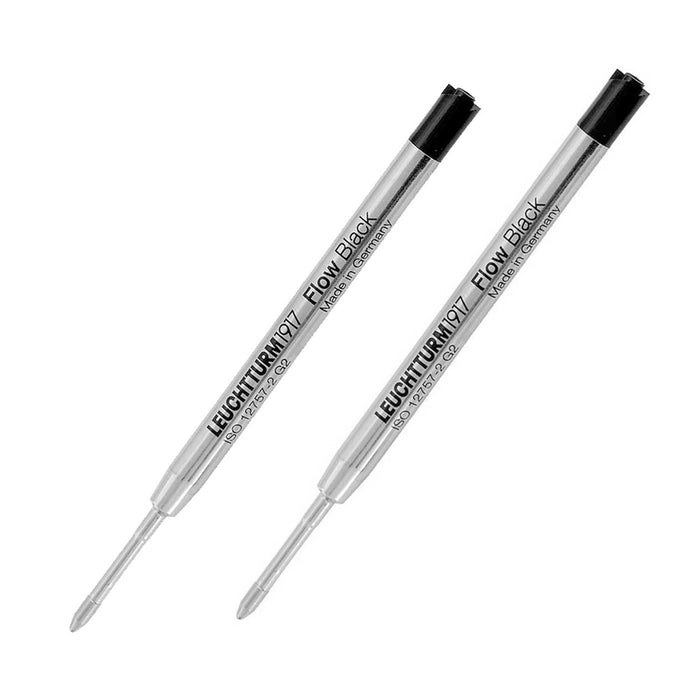 Leuchtturm Ballpoint Pen - Refill Pack - Blue